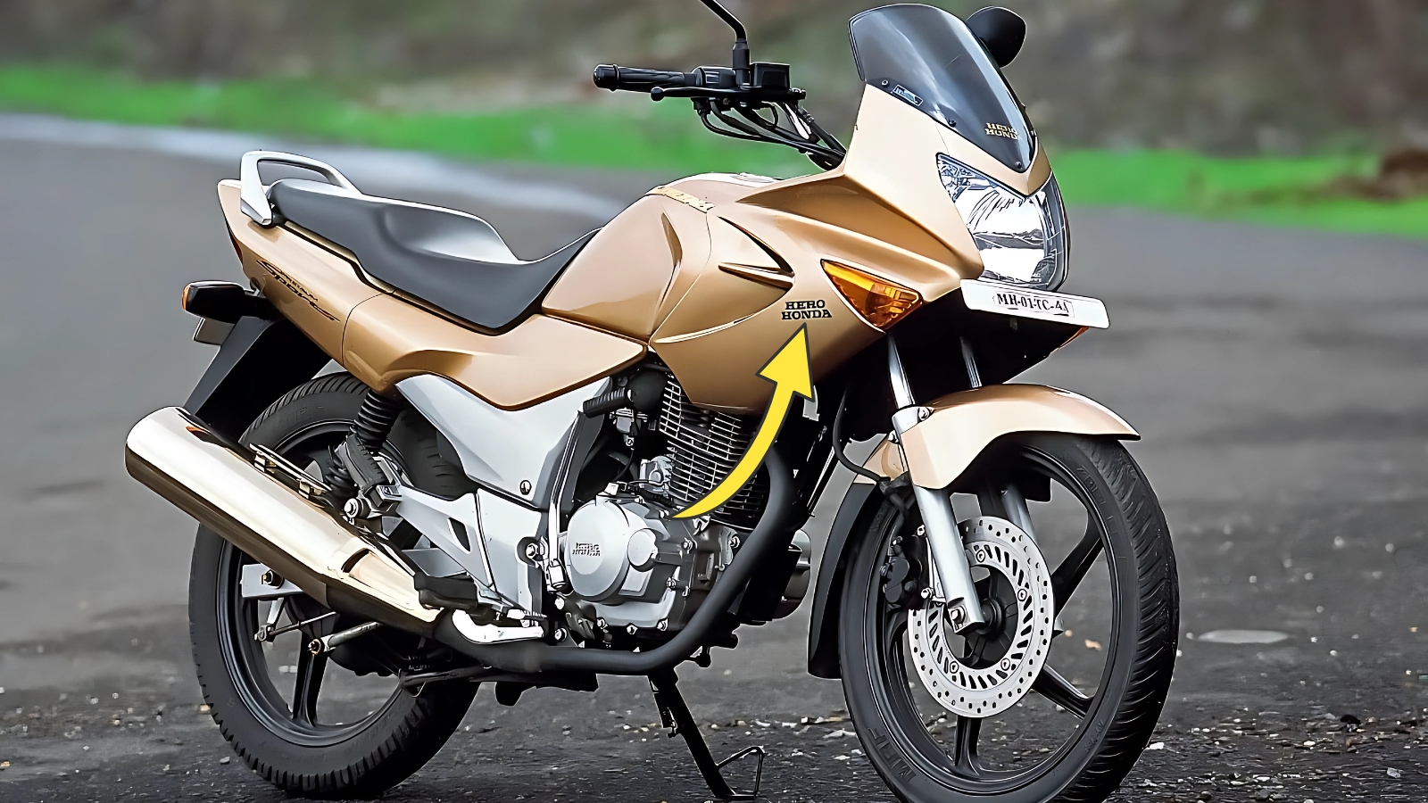 Hero Honda Karizma R