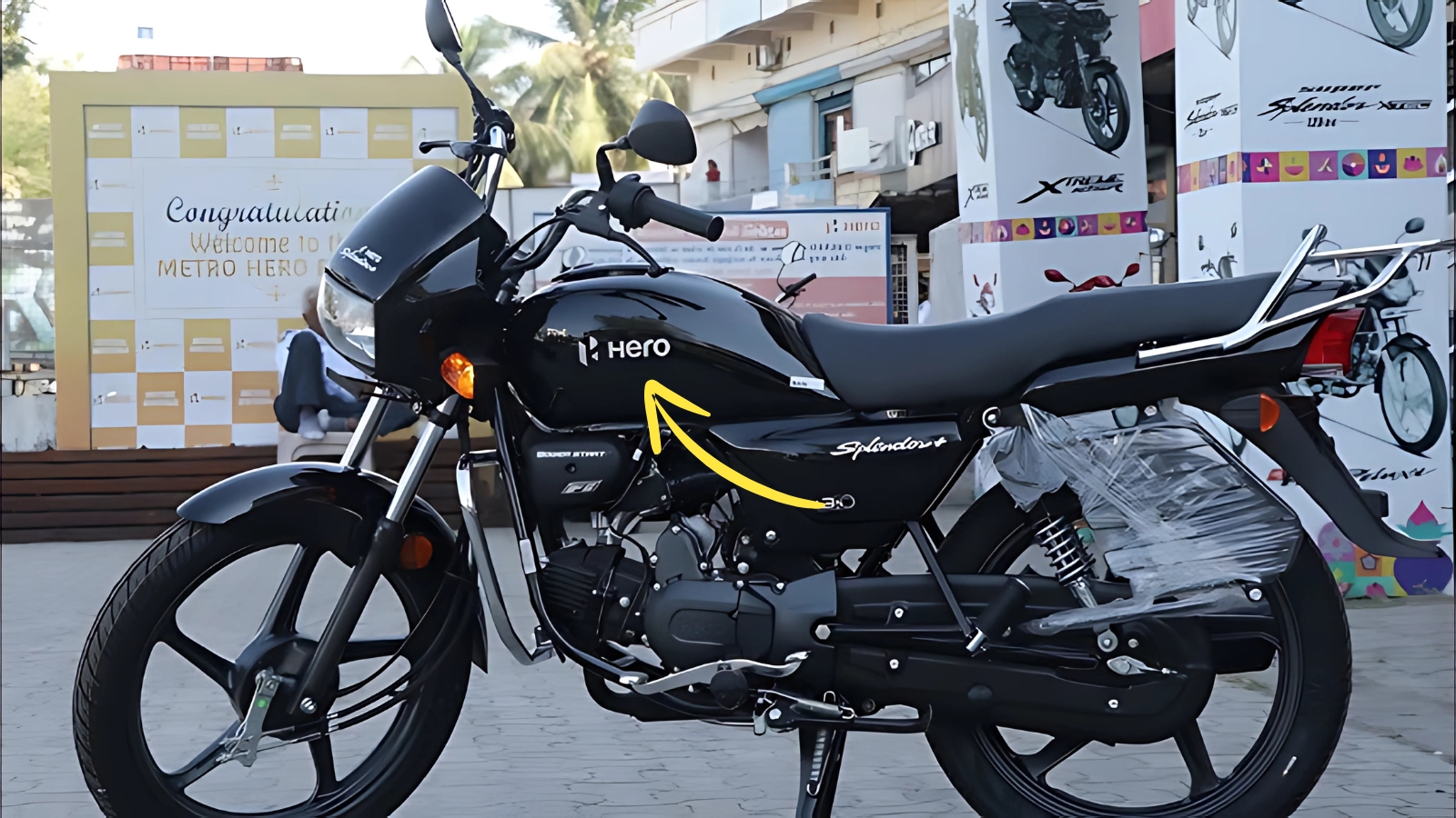 Hero Splendor plus