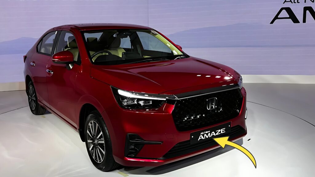 Honda Amaze Facelift