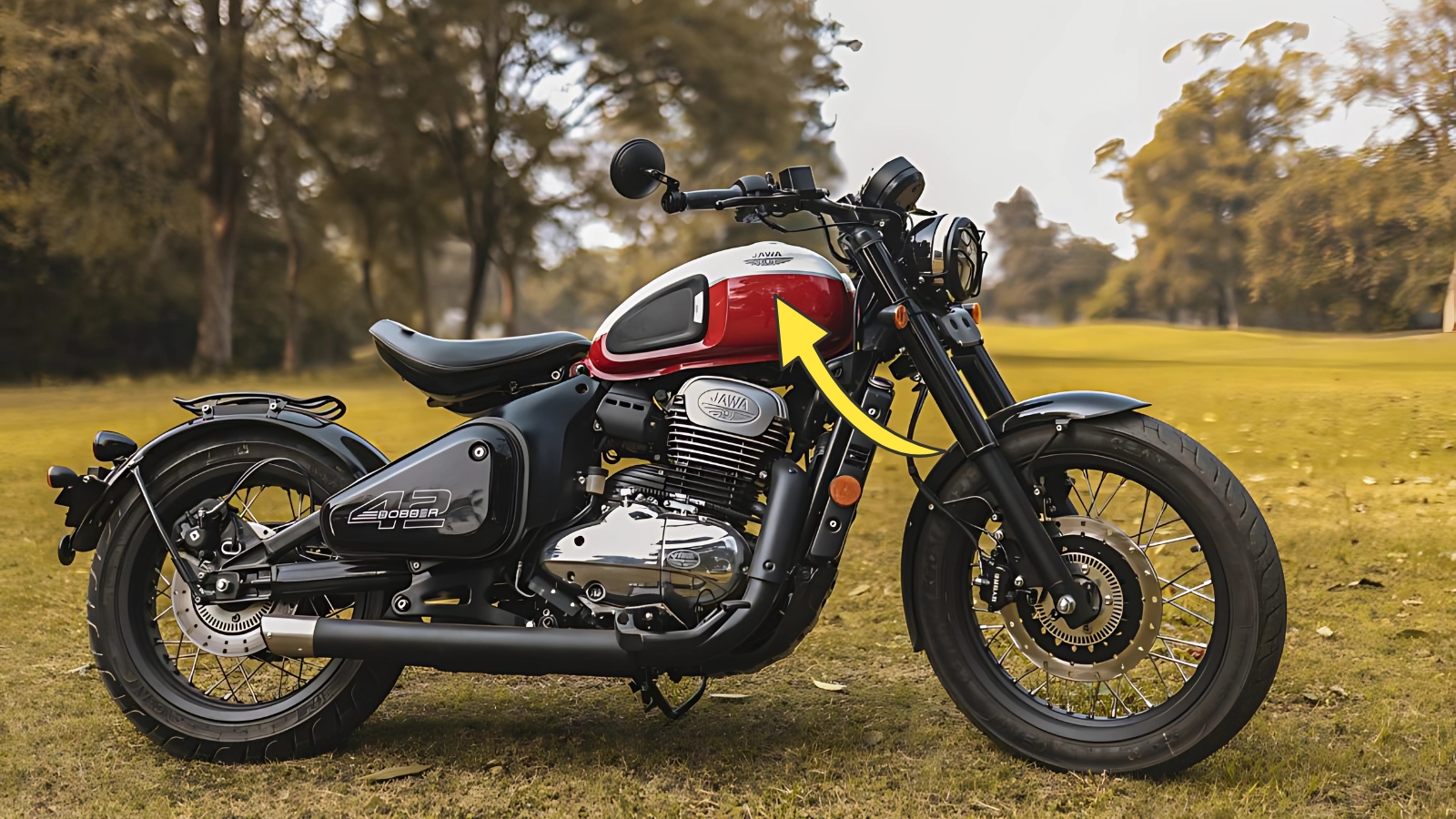 Jawa Bobber 42