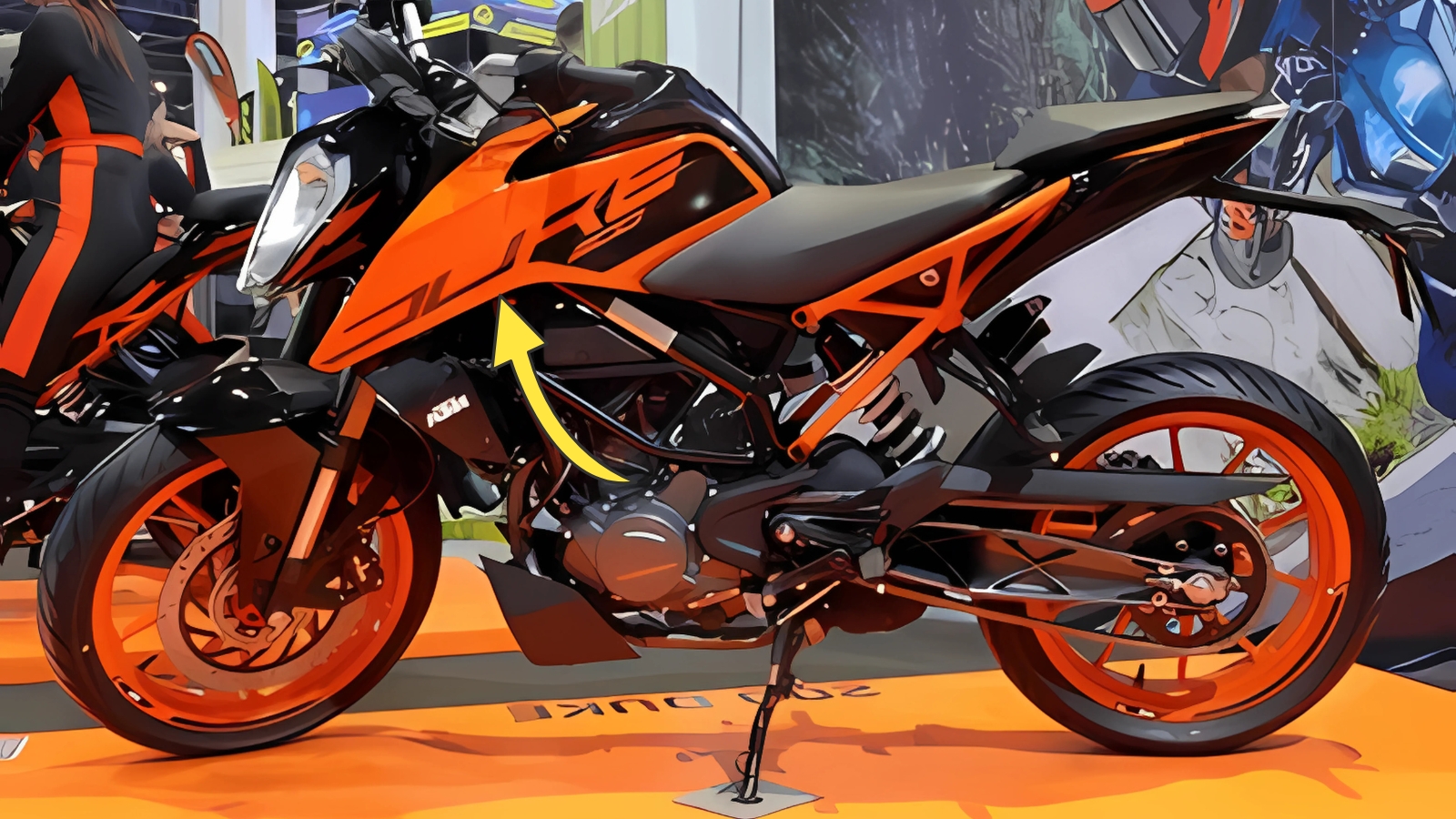 KTM Duke 200