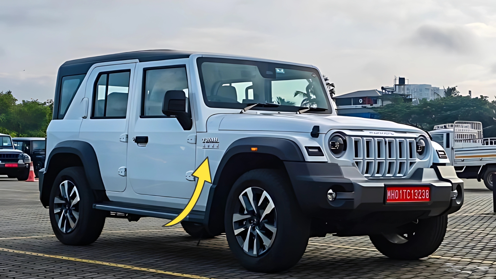 Mahindra Thar Roxxx