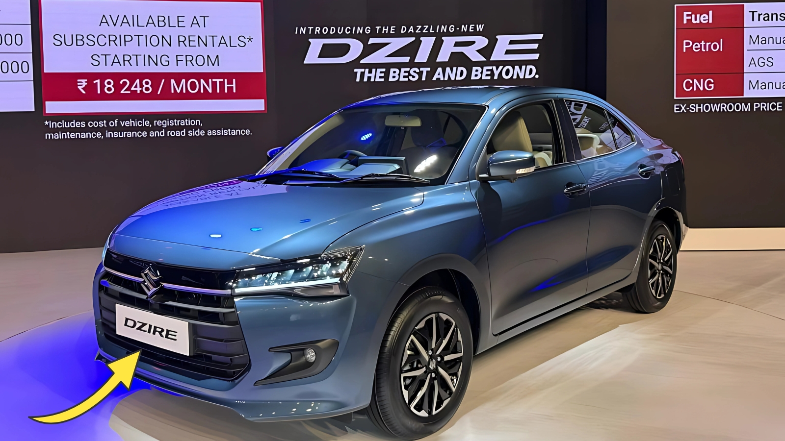 Maruiti Dzire 2025