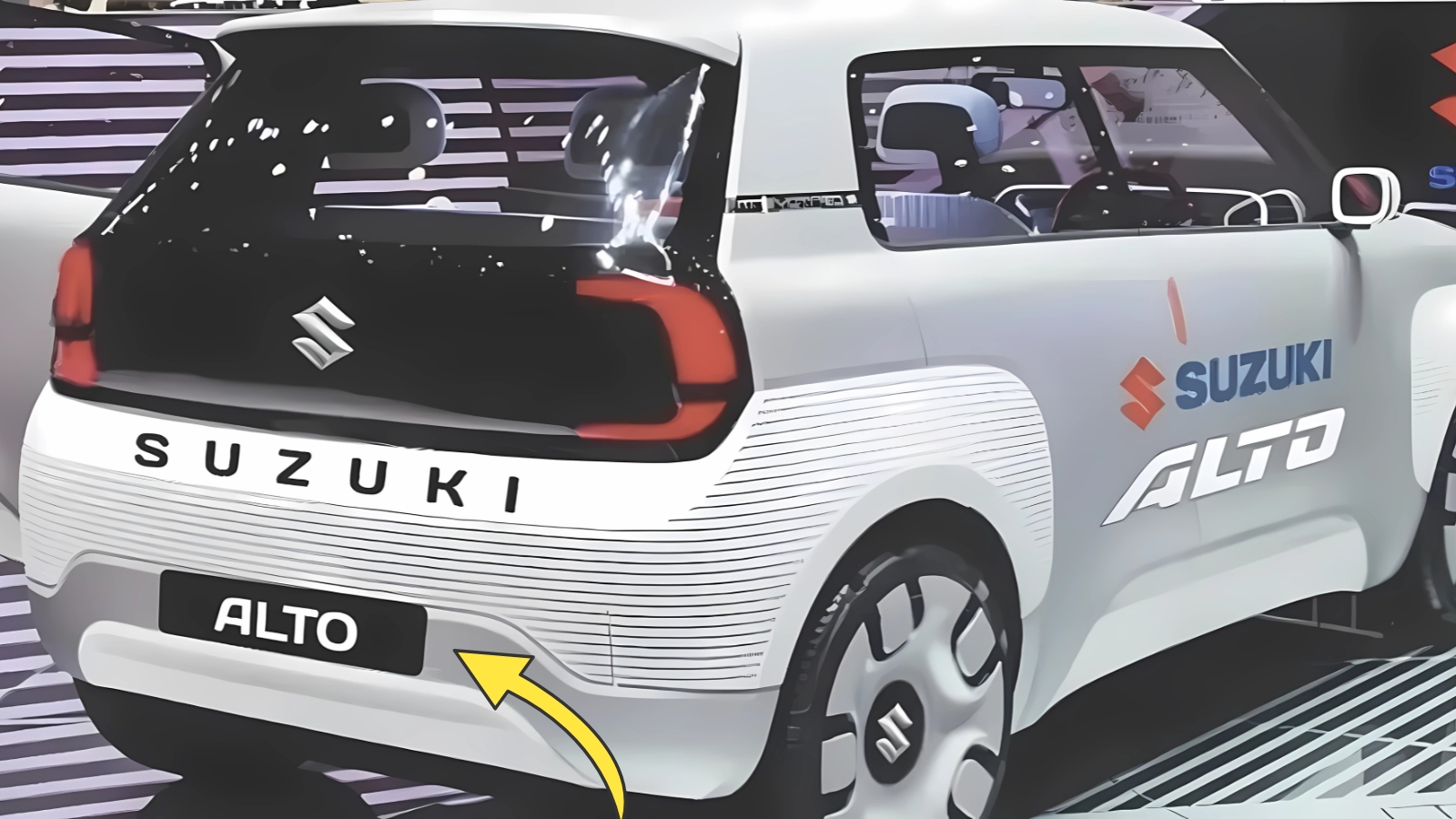 Maruti Alto EV