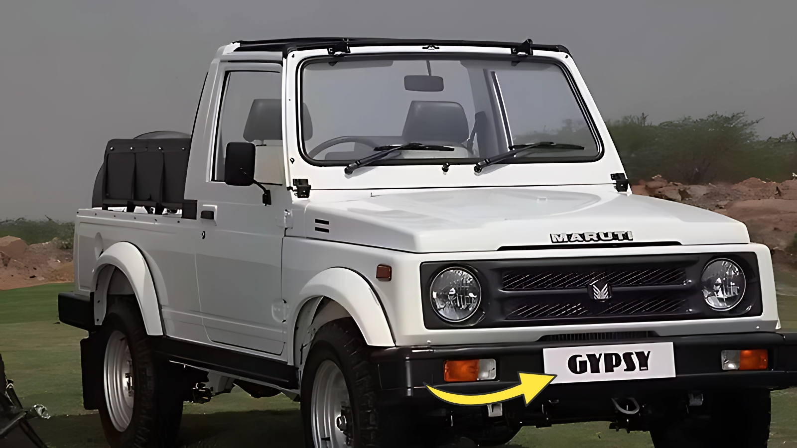 Maruti Gypsy