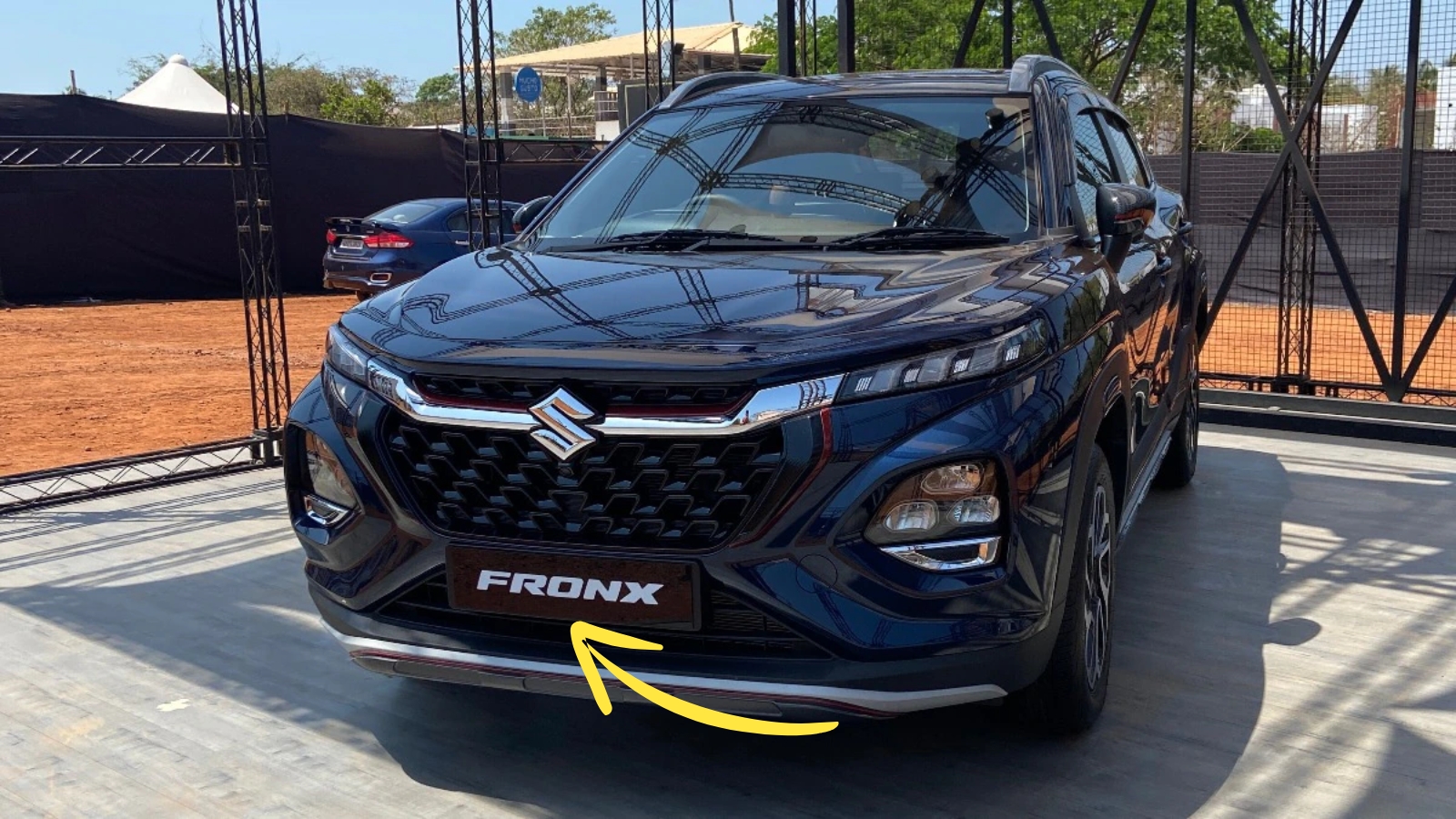 Maruti Suzuki Fronx