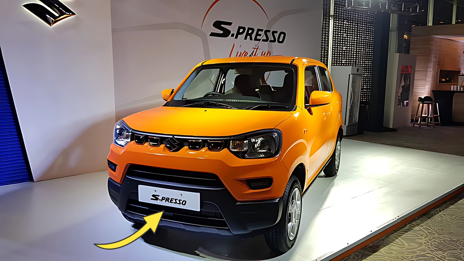 Maruti Suzuki S- Presso