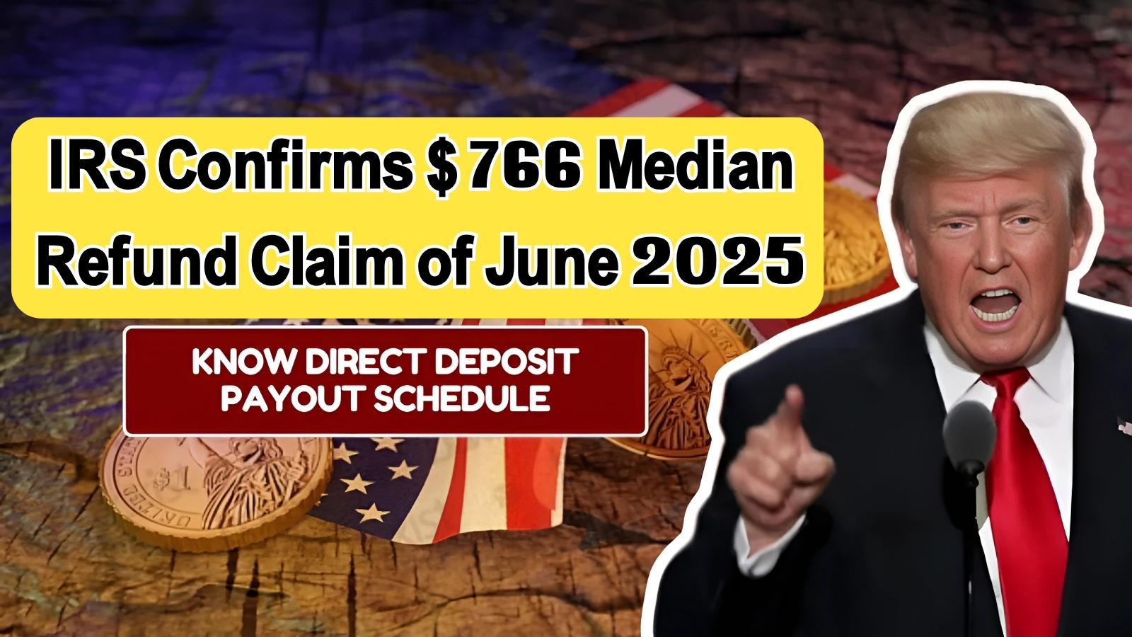Median Refund Claim