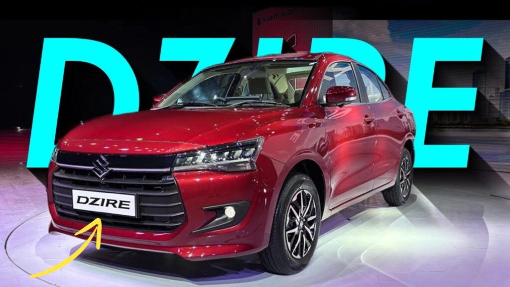 New Maruti Dzire