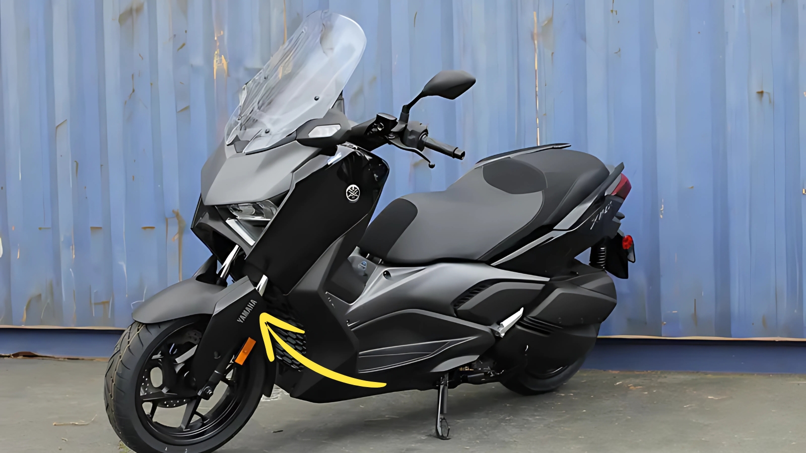New Yamaha XMAX 2025