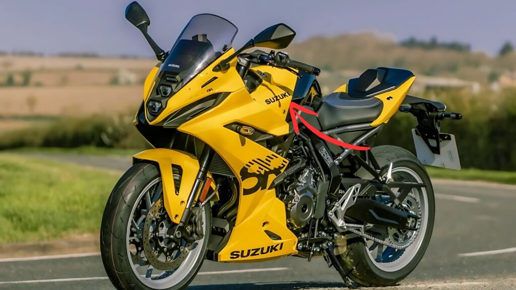 Suzuki GSX-8R