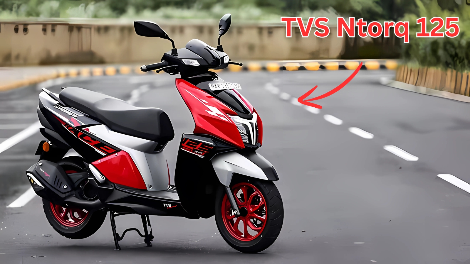 TVS Ntorq 125
