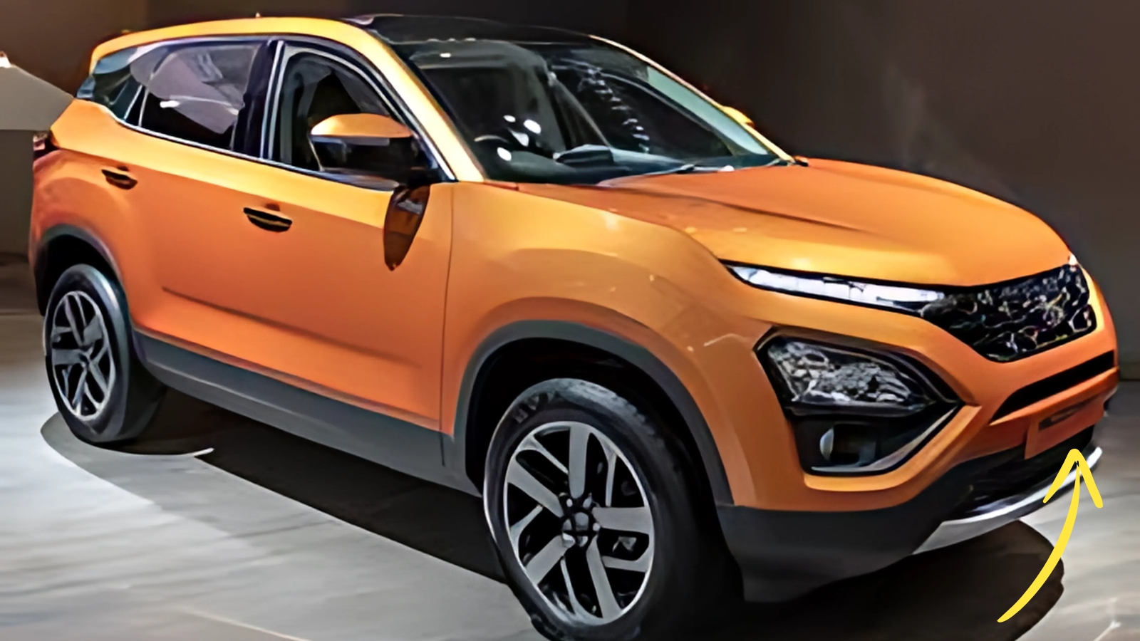 Tata Harrier