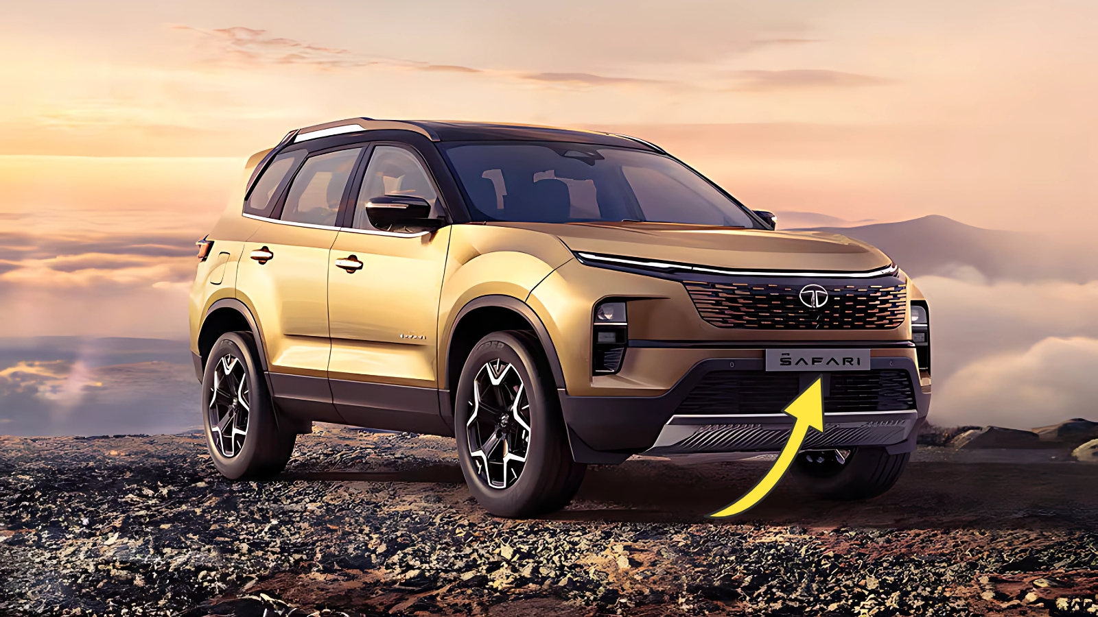 Tata Safari