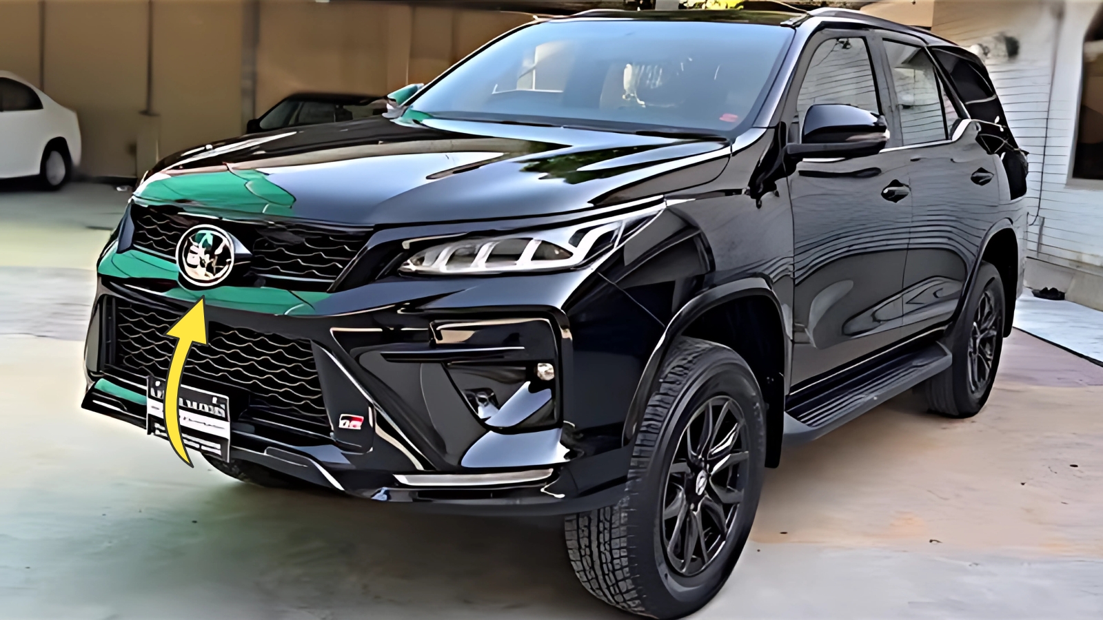 Toyota Fortuner GR sport