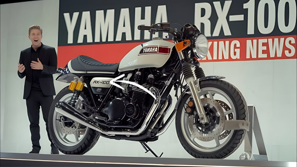 Yamaha RX100